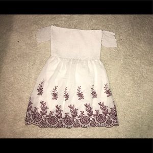 Francesca’s women’s size small dress